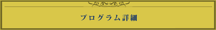 プログラム詳細
